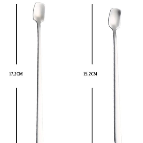 410 Square Spoon 15cm MOQ :1B0X