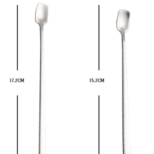 410 Square Spoon 15cm MOQ :1 BOX