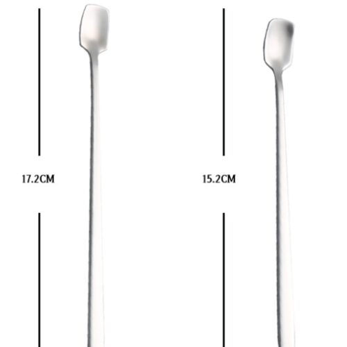 410 Square Spoon 17cm MOQ :1B0X