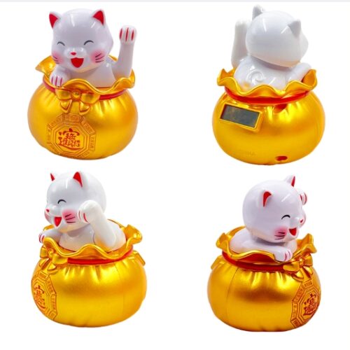 456-10 Purse Lucky Cat MOQ:1 BOX
