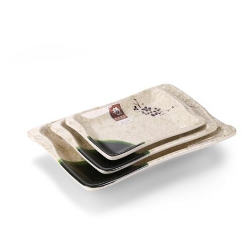 82006 (5.7-nch Rectangular Plate) Xia He A5-Delivery Period 20 Days MOQ :1BOX