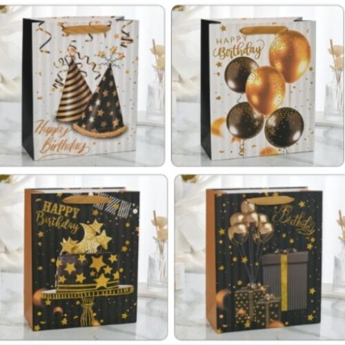 6077S Dusting Powder Gift Bag (23*18 * 10cm) MOQ : 1 B0X - Tradedubai.ae Wholesale B2B Market
