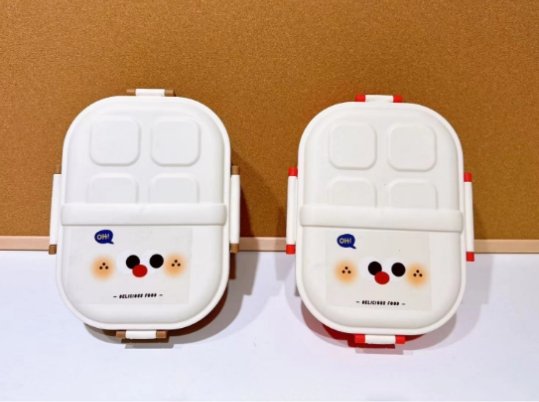 6874 small Milk Blocks Coffee Style Lunch Box MOQ:1 B0X - Tradedubai.ae Wholesale B2B Market