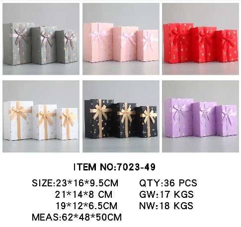 7023-49 Packing Box (Suit) MOQ :1Box - Tradedubai.ae Wholesale B2B Market
