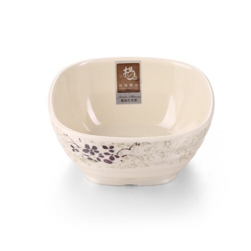 9204.5(4,5-Inch Square Bowl) Xia He A5-Customized Delivery Period 20 Days MOQ : 1B0X