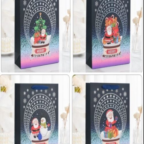 95017l Bronzing Gift Bag (31*12* 40cm) MOQ:1 Box