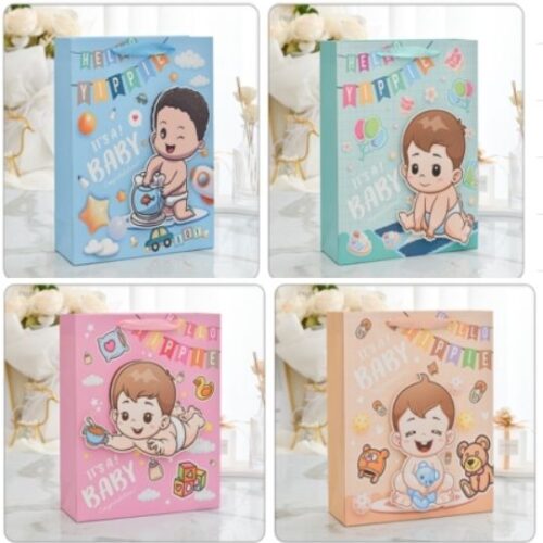 98013l3d Patch Gift Bag (31*12* 40cm)