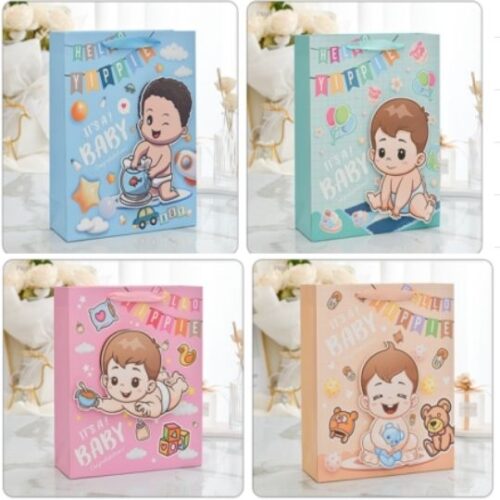 98013s3d Patch Gift Bag (18*8.5*24cm) MOQ:1 B0X