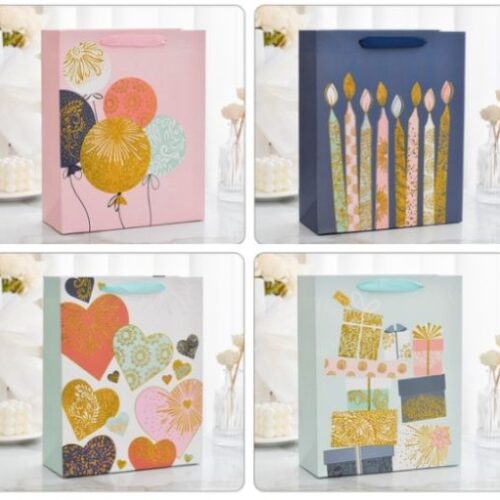 99112M Dusting Powder Gift Bag (26*10* 32cm) MOQ: 1 B0X