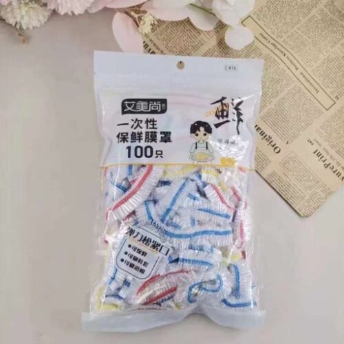 AMS-915 One Hundred Plastic Wrap (Color)MOQ :1B0X