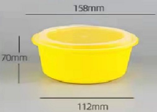 Anti-Theft Clasp Medium Caliber M-950 Bowls (1 Box = 300)MOQ:1B0X - Tradedubai.ae Wholesale B2B Market