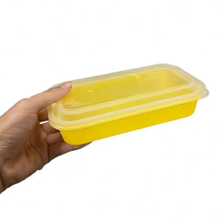 Japanese Square Box 520-plastic food container -Food Storage Box with Cover - Tradedubai.ae Wholesale B2B Market