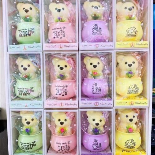 B0X066 Bear Gift Box 12.2*7.5cm MOQ :1B0x