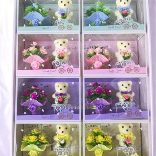 B0X073 Bear Gift Box 14* 10cmMOQ :1B0x