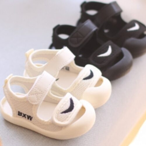 Baby Sandals Closed Toe Toddler Shoes Non-Slip Soft Bottom MOQ:1 B0X