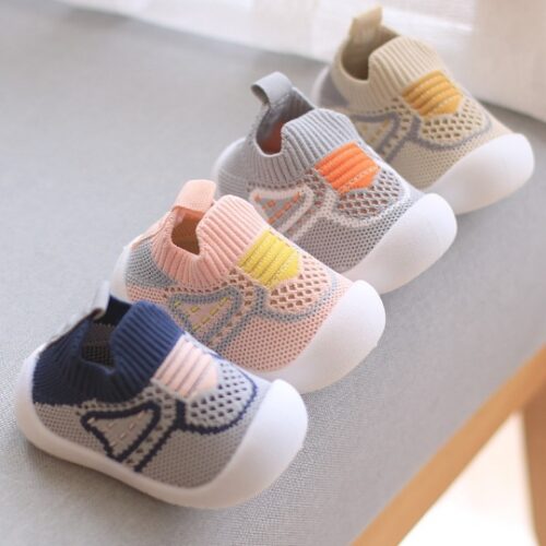Baby Spring and Autumn Indoor Toddler Shoes Non-Slip Soft Bottom Mesh Shoesize