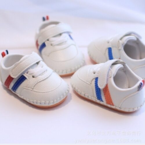 Baby's Shoes Spring and Autumn Soft Bottom Toddler Shoes 0-1 Years Old Newborn MOQ :1 B0X