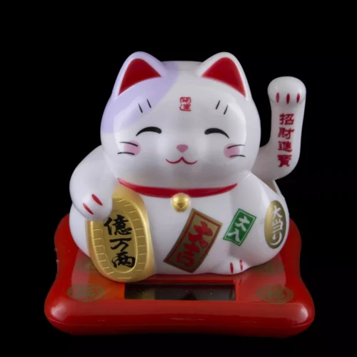 Cute One-Hand Lucky Cat (10*10* 10cm) MOQ :1B0x