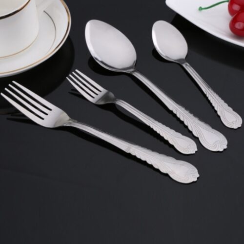 Fengtail Single Pearl Tea Fork 11G Card Package (1 Card = 12) M0Q :1Box