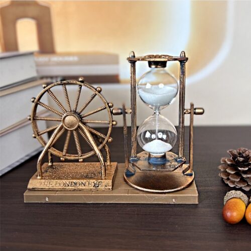 Ferris Wheel Hourglass Ornaments MOQ :1 Box
