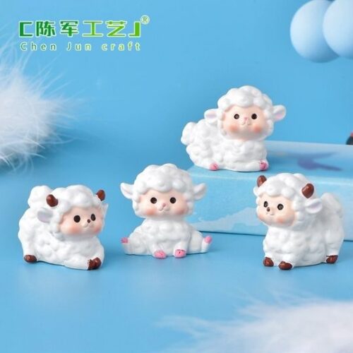 Lamb Omaments (Opp Bag) MOQ : 1 Box