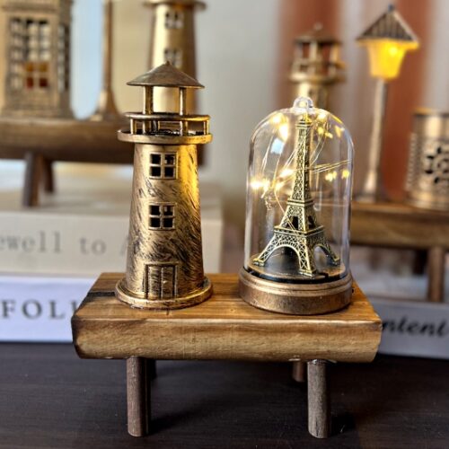 Lighthouse Night Light Stool Decoration MOQ :1 Box
