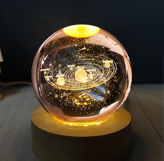 Luminous Crystal Omnaments MOQ :1B0X - Tradedubai.ae Wholesale B2B Market