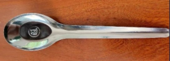 17.1*4.2cm Magnetic No, 2 Length Flat-Bottom Spoon (17.5G) - Tradedubai.ae Wholesale B2B Market