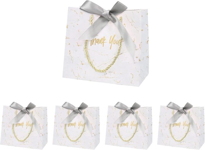 Marble Texture Gift Bag Large Horizontal Section 36*25*12 MOQ :1B0X - Tradedubai.ae Wholesale B2B Market