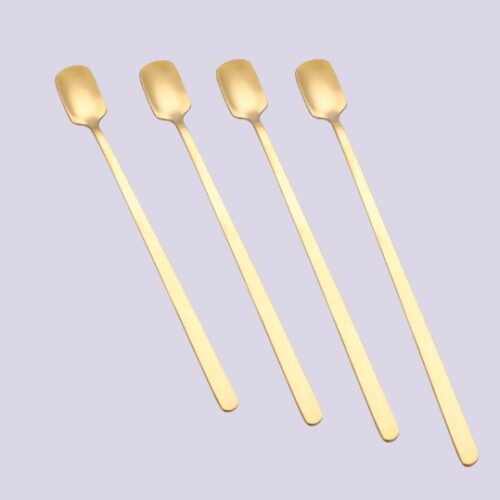 No. 4102 ice Spoon MOQ :1 Box