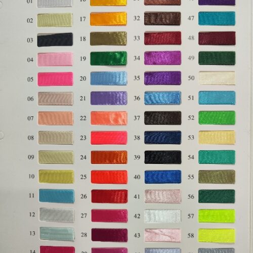 15mm * 25y Ribbon/Colored Ribbon (10 PCs/Tube)