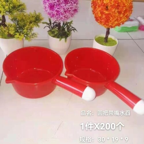 Round Handle with Mouth Bailer MOQ : 1B0X