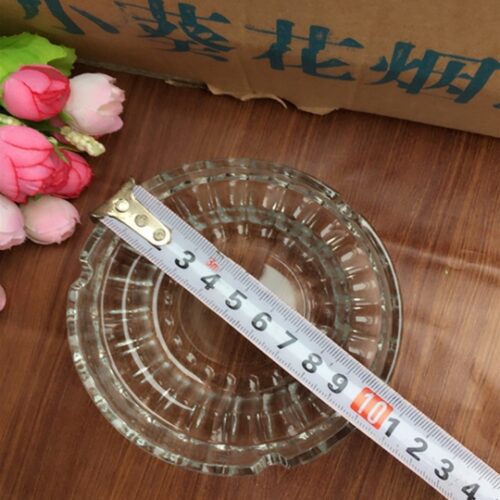 Small Glass Ashtray-Glass Ashtray for cigarette cigar, For Home Decor, Glass Ashtray Set ash holder