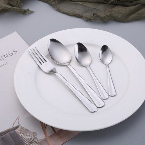 Square Handle Spoon 34G Card (1 Card = 12) MOQ:1 B0X