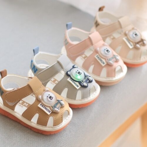 Summer Baby Toddler Shoes Baby Soft Bottom Sandals