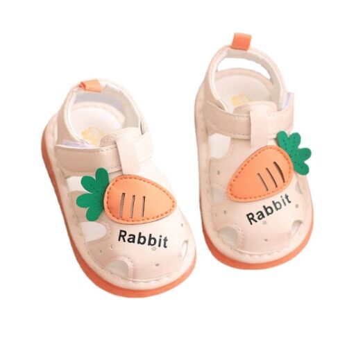Summer Beef Tendon Radish Soft Bottom Toddler Sandals