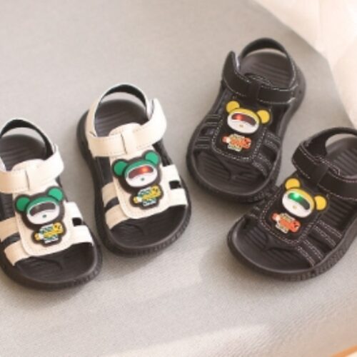 Summer New Cartoon Baby Sandals Beach Shoes MOQ:1B0x
