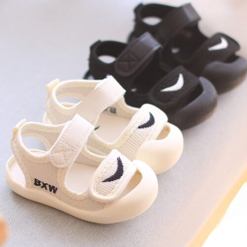 Summer Non-Slip Soft Bottom Toddler Sandals 0 1-2 Years Old MOQ :1 BOX
