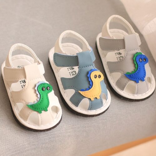 Summer Soft Bottom Echo Toddler Sandals 0-2 Years Old MOQ : 1 B0X
