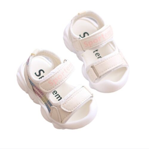 Summer Soft Bottom Non-Slip Closed Toe Toddler Sandals 15-Size 19 MOQ :1B0X