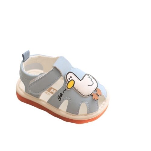 Summer Soft Bottom Ringing Toddler Shoes 0-3 Years Old MOQ :1 B0X