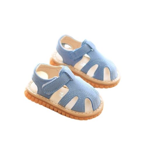 Summer Toe Box Soft Bottom Non-Slip Toddler Sandals 1-2-3 MOQ :1B0X