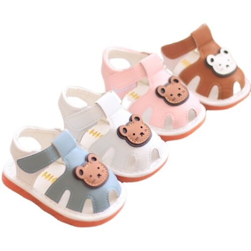 Summer Year-0ld Non-Slip Soft Bottom Toddler Shoes