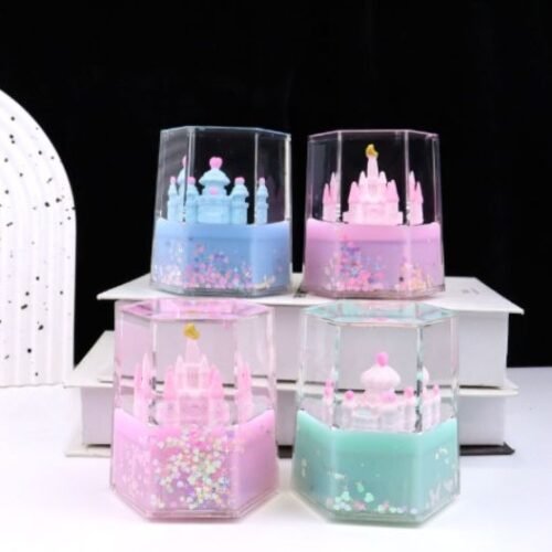 Sy142 Music Box Castle MOQ :1 B0X