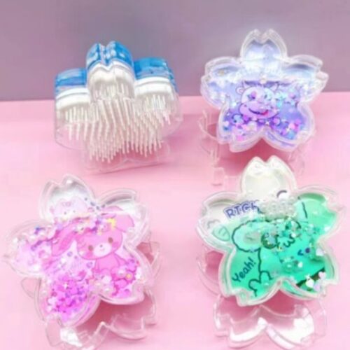 Sy164 Cherry Comb Transparent Color MOQ :1 BOX