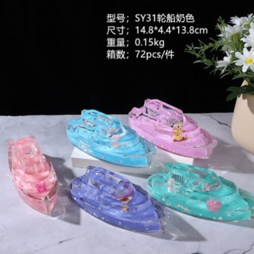 Sy31 Cruise Ship Transparent Color MOQ :1 B0x
