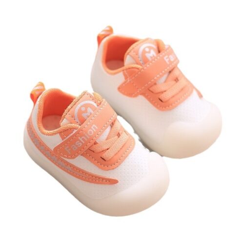 Toddler Shoes Soft Bottom Non-Slip Baby Shoes (Small Size )MOQ :1 B0X