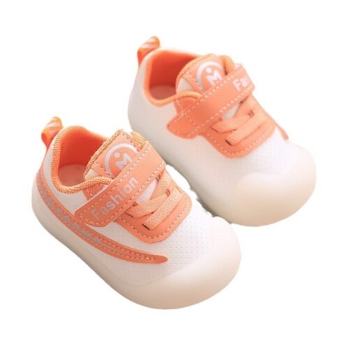 Toddler Shoes Soft Sole Non-Slip Baby Shoes (plus Size) MOQ :1B0X