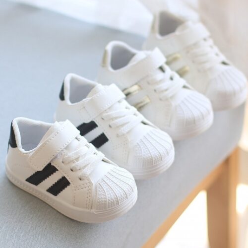 Toddler Shoes Soft Sole Shoes Shoes Shell Toe (Small Size) MOQ :1 B0X