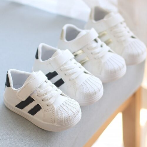 Toddler Shoes Soft Sole Shoes Shoes Shell Toe (Small Size)